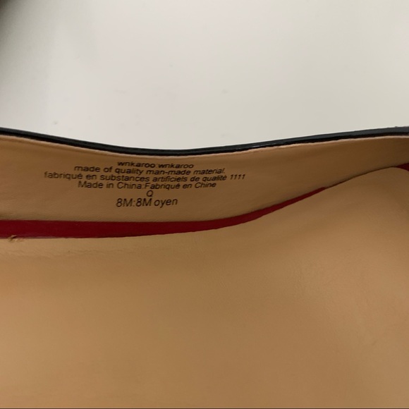 Nine West open toed sandals size 8 - Picture 7 of 7